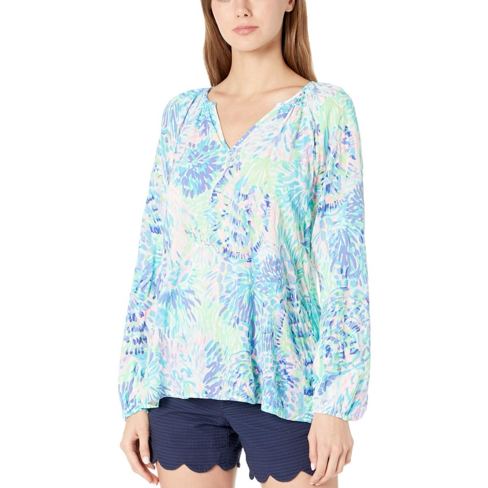 NWT Lilly Pulitzer Willa Top Size XXS